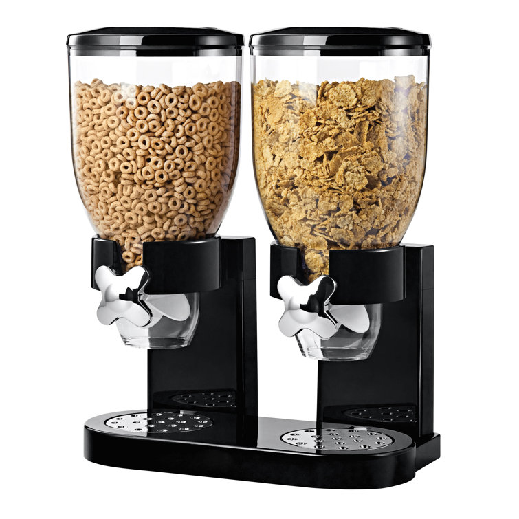 Zevro Double Cereal Dispenser & Reviews Wayfair